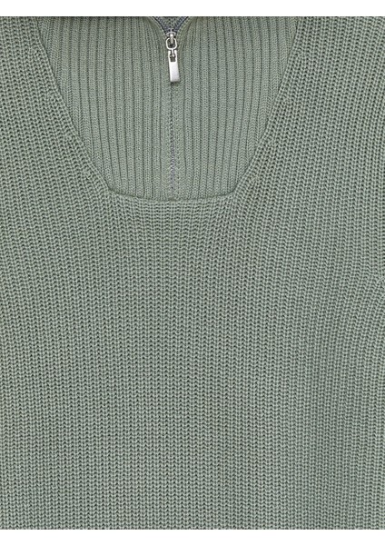 Yeni Sezon Dik Yaka Uzun Kollu Erkek Triko Kazak modelleri