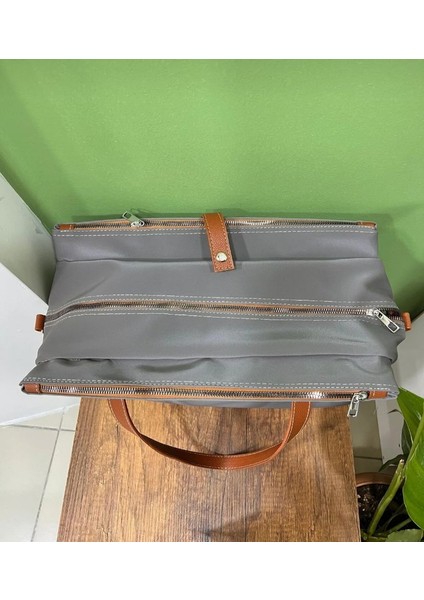 Kadın Omuz Çantası Büyük ve Çok Bölmeli Kullanışlı Su Geçirmez Tarz Çanta fiyatları