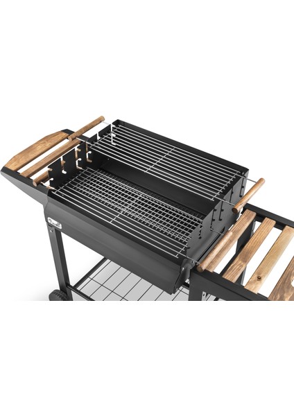 Grillia Grilchi Kömürlü Barbekü (Önlük Hediyeli) fırsatları