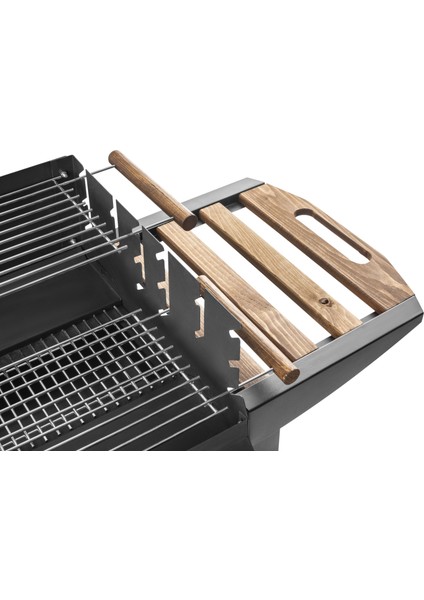 Grillia Grilchi Kömürlü Barbekü (Önlük Hediyeli)