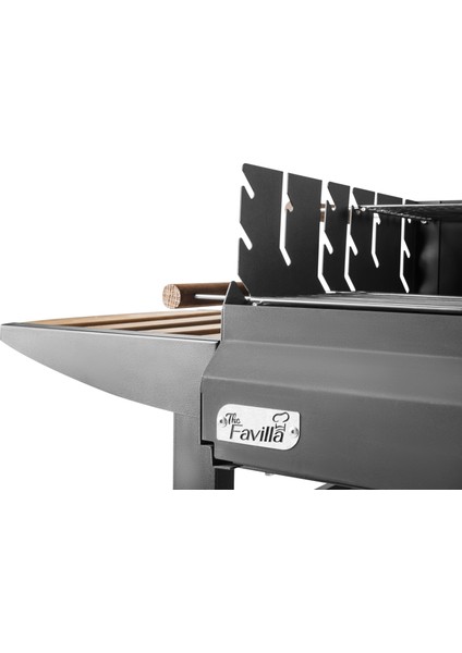 Grillia Grilchi Kömürlü Barbekü (Önlük Hediyeli)