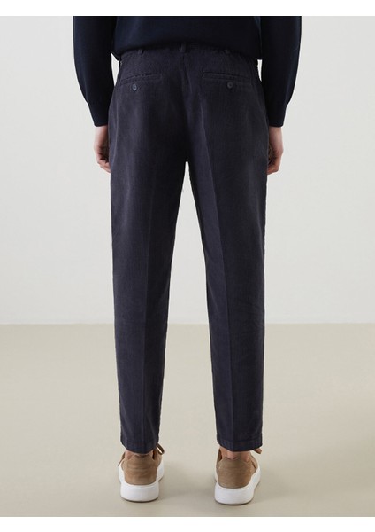 Yeni Sezon Standart Kalıp Kadife Erkek Chino Pantolon fırsatları