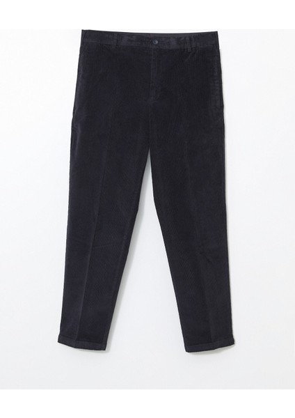 Yeni Sezon Standart Kalıp Kadife Erkek Chino Pantolon indirimleri