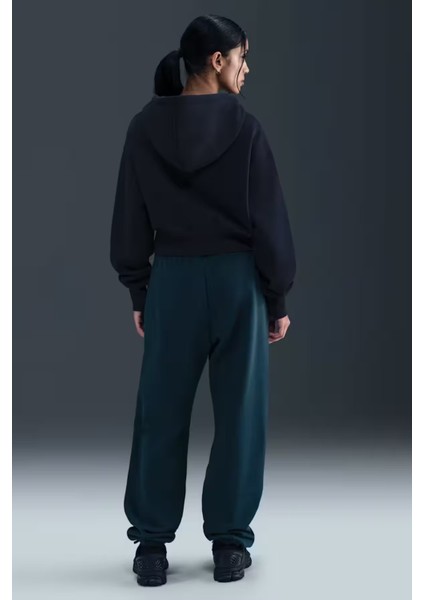 Sportswear Esst. Collection Normal Belli Bol Kesim Petrol Mavisi Kadın Eşofman Altı indirimleri