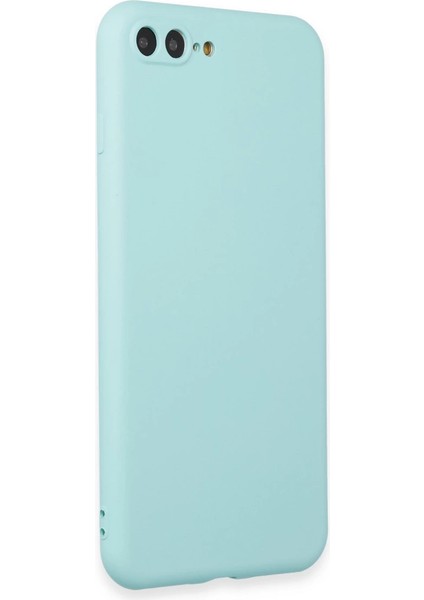 Iphone 7 Plus Kılıf First Silikon - Turkuaz