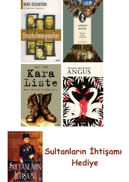 Unutulmayanlar + Prusya Nasıl Yükseldi + Kara Liste + Angus + He... + Sultanların Ihtişamı