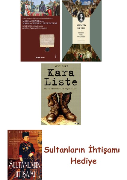 Büyük Sözleşme Ya Da Özgürlükler Sözleşmesi + Prusya Nasıl Yükse... + Sultanların Ihtişamı