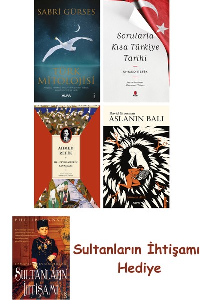 Türk Mitolojisi + Sorularla Kısa Türkiye Tarihi + Hz. Peygamberi... + Sultanların Ihtişamı