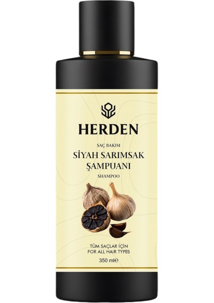 Siyah Sarımsak Şampuanı 350 ml Tüm Saçlar Için fiyatları