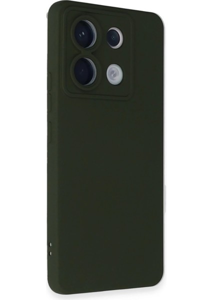 Lvsqvr Newface Xiaomi Redmi Note 13 Pro 5g Kılıf Nano Içi Kadife Silikon - Koyu Yeşil fiyatları