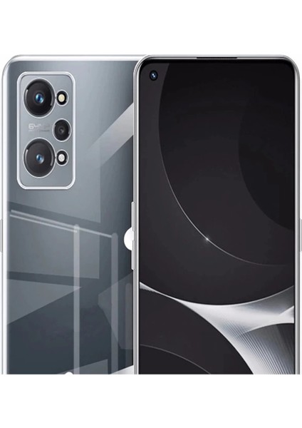 Realme Gt2 Pro 5g Kılıf Lüx Şeffaf Silikon