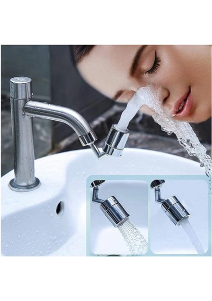 Ieg® 720 Derece Oynar Tasarruflu Musluk Ucu (4887)