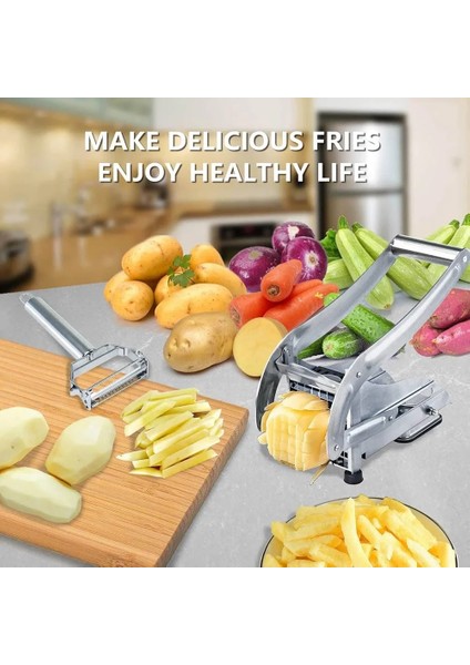 Ieg® Pratik El Tipi Patates Dilimleyici (4887)