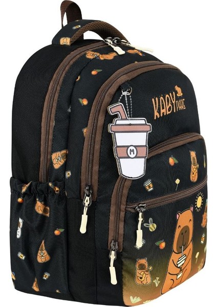 Kapipara Ilkokul Çantası 3 Lü Set Siyah fiyatları