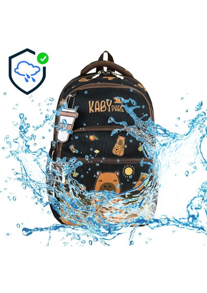 Kapipara Ilkokul Çantası 3 Lü Set Siyah