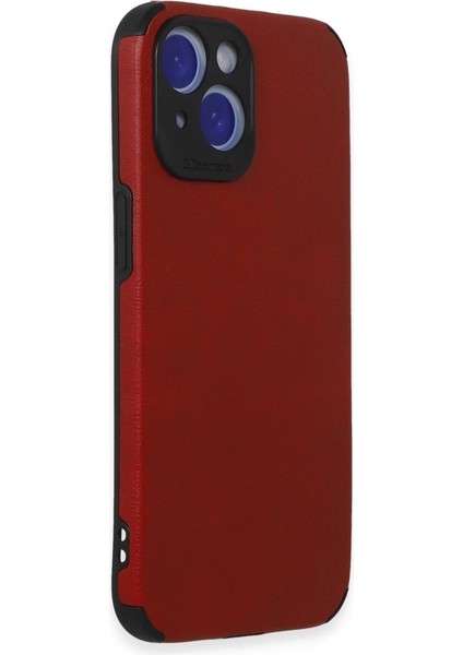 Iphone 15 Kılıf Loop Deri Silikon - Kırmızı fiyatları