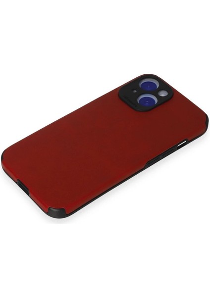 Iphone 15 Kılıf Loop Deri Silikon - Kırmızı fırsatları