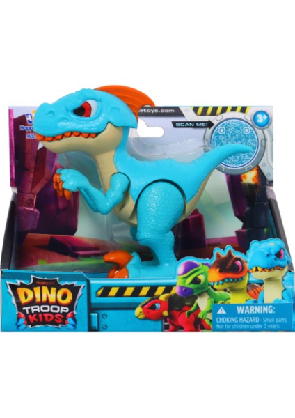 Dino Troop Kits Sevimli Mini Raptor