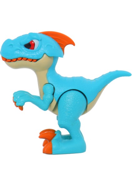 Dino Troop Kits Sevimli Mini Raptor modelleri