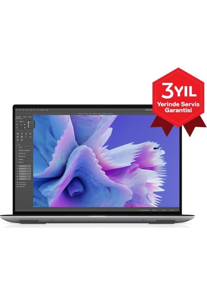 Dell M5480 XCTOP5480EMEA-VP-2 I7-13800H 32GB 512GB SSD 6gb Rtx A1000 14" Qhd+ Touch WIN11PRO Mobıle Ws