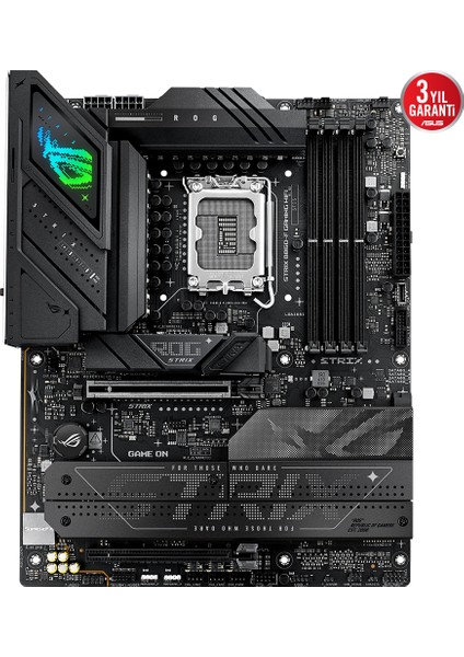 Asus Rog Strıx B860-F Gamıng Wıfı 4x Ddr5 Dp/hdmı 4x M.2 1x 2.5glan/wıfı7/bt Usb3.2 1851P Anakart fiyatları