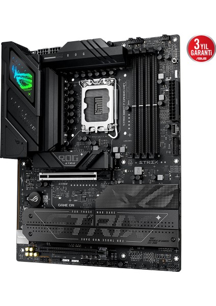 Asus Rog Strıx B860-F Gamıng Wıfı 4x Ddr5 Dp/hdmı 4x M.2 1x 2.5glan/wıfı7/bt Usb3.2 1851P Anakart fırsatları