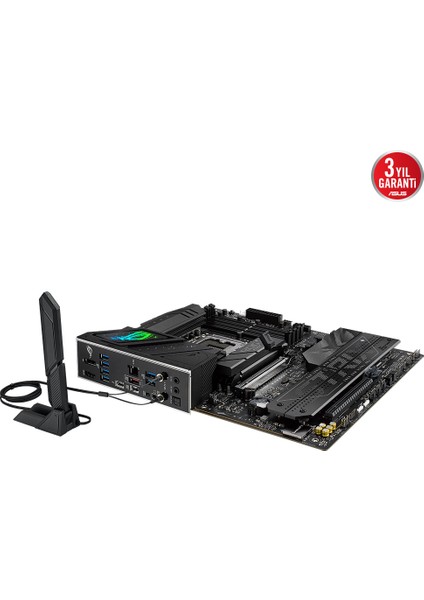 Asus Rog Strıx B860-F Gamıng Wıfı 4x Ddr5 Dp/hdmı 4x M.2 1x 2.5glan/wıfı7/bt Usb3.2 1851P Anakart