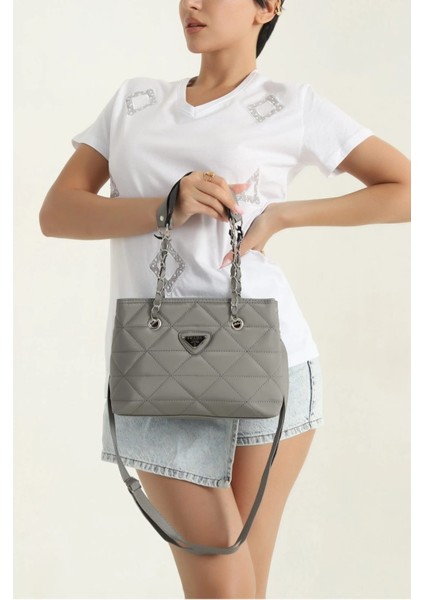 Bayan El ve Omuz Çantası