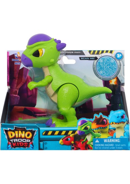 Dino Troop Kits Sevimli Mini Pachyceplalosaurus