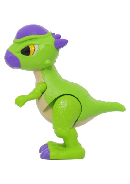 Dino Troop Kits Sevimli Mini Pachyceplalosaurus modelleri