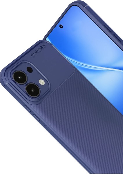 Oppo A6 Pro 4g Kılıf Karbon Görünümlü Silikon Azn-Negro fiyatları