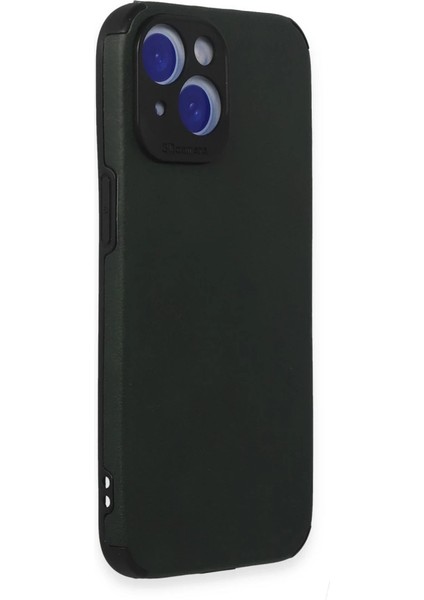 Iphone 15 Kılıf Loop Deri Silikon - Yeşil fiyatları