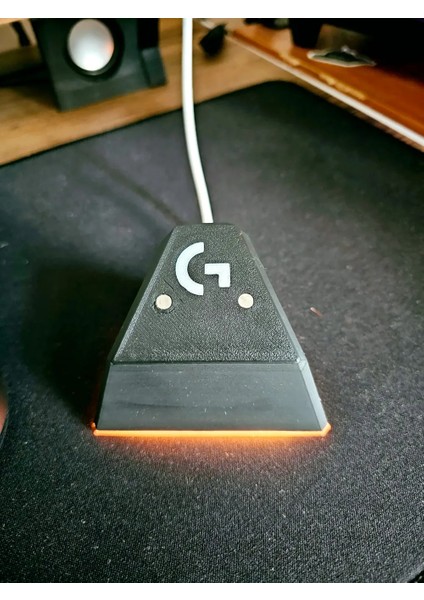 Universal Gaming Mouse Standı / Display Tutucu - Kişiselleştirilebilir Renk Masa Düzenleme Aksesuarı fırsatları