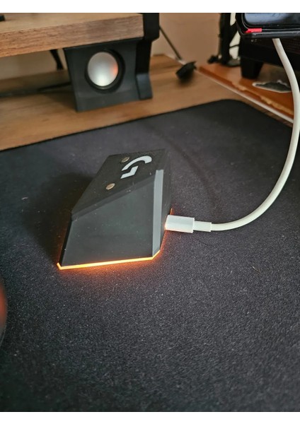 Universal Gaming Mouse Standı / Display Tutucu - Kişiselleştirilebilir Renk Masa Düzenleme Aksesuarı indirimleri