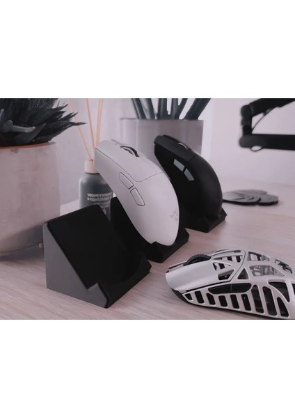 Universal Gaming Mouse Standı / Display Tutucu - Kişiselleştirilebilir Renk Masa Düzenleme Aksesuarı