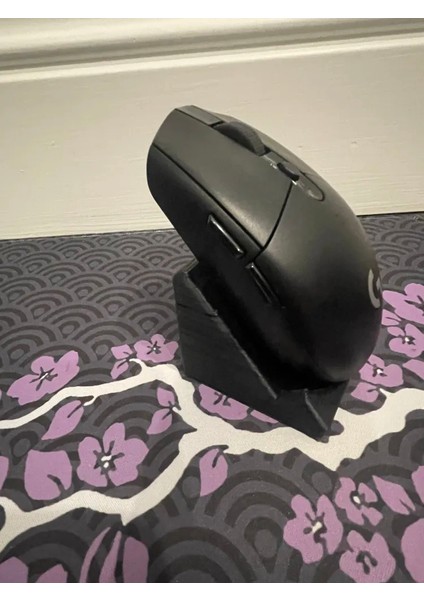 Universal Gaming Mouse Standı / Display Tutucu - Kişiselleştirilebilir Renk Masa Düzenleme Aksesuarı fiyatları