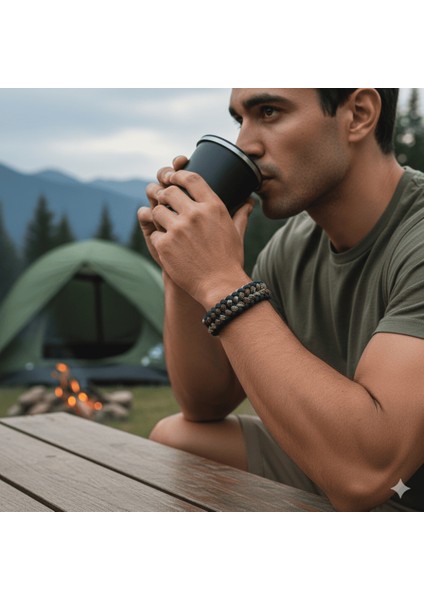 Pusulalı Çakmaklı Taktik Paracord Bileklik - Gece Kamuflaj Desen - Kamp ve Doğa Sporları Için modelleri