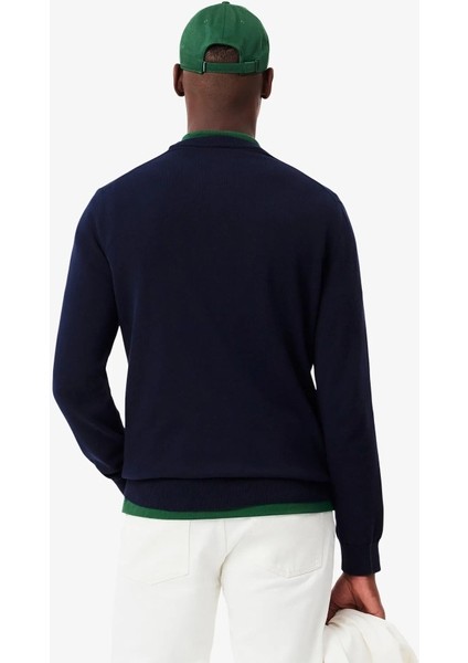 Bisiklet Yaka Basic Regular Kazak modelleri