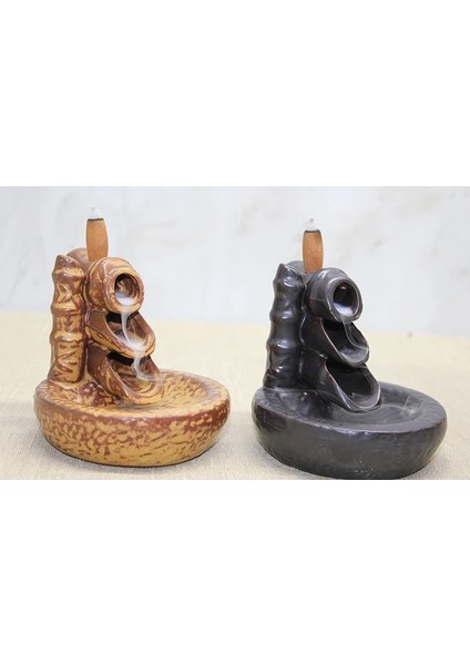 Mulvxkrg KRG02 Seramik Geri Akış Tütsülük ALK4436 (Mulvix)