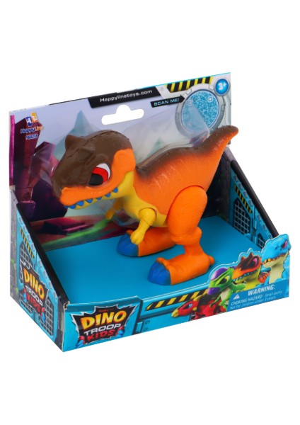 Dino Troop Kits Sevimli Mini Megalosaurus