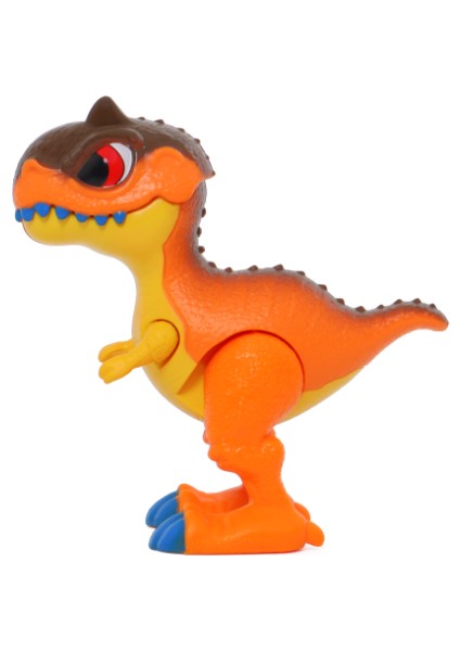 Dino Troop Kits Sevimli Mini Megalosaurus modelleri