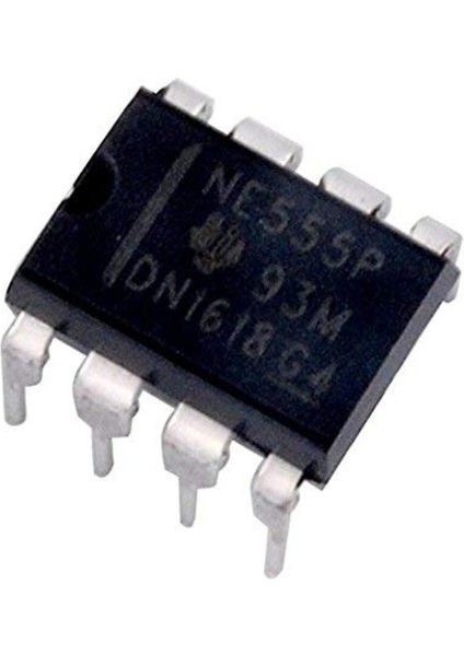 NE555 Zamanlayıcı Entegre - Dıp-8