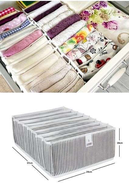 Akordiyon Çekmece Çorap Düzenleyici 8 Gözlü + Fresh Air Kalorifer Suluğu 500 ml - 2li Set R1Q4A1 modelleri