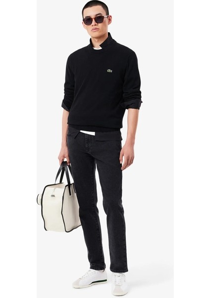 Bisiklet Yaka Basic Regular Kazak fiyatları