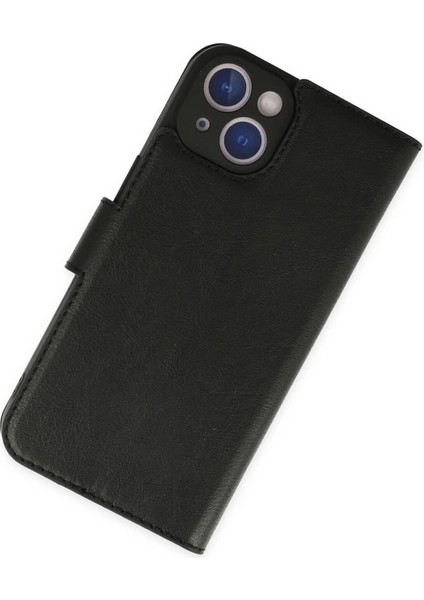 Iphone 14 Plus Kılıf Trend S Plus Kapaklı Kılıf - Siyah fiyatları