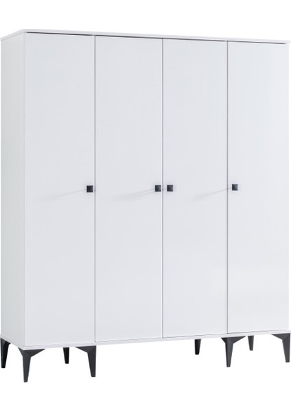 White4 Kapaklı Dolap modelleri