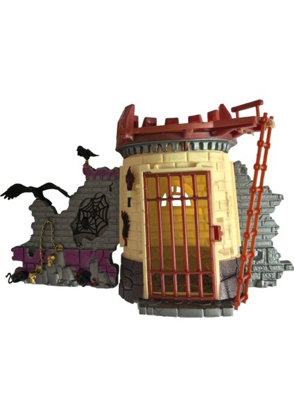 Aksesuarlı Korsan Zindanı Oyun Seti modelleri