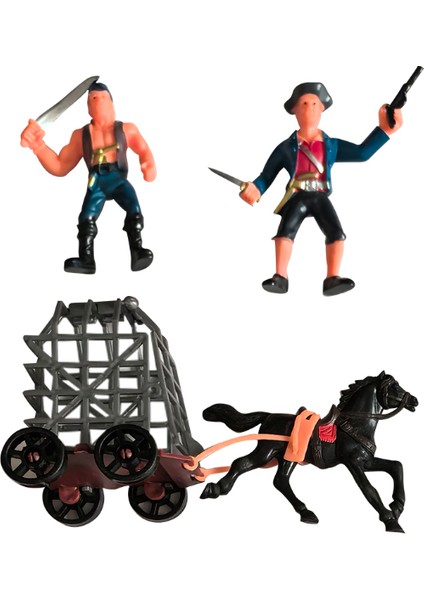 Aksesuarlı Korsan Zindanı Oyun Seti fırsatları