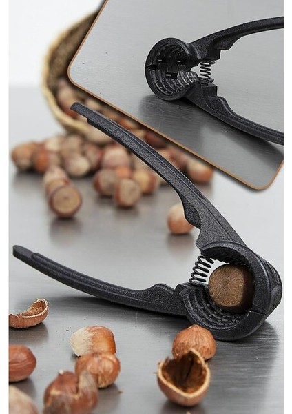 3 Kademeli Pratik Yaprak Sarma Makinesi + Fındık Kıracağı Döküm - 2li Set J4X9B2 fırsatları