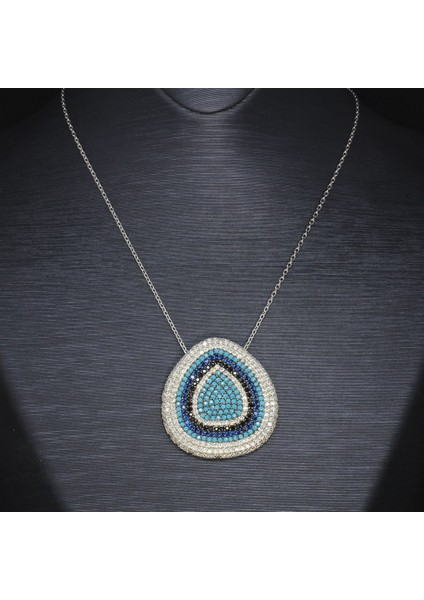 925 Ayar Gümüş Bayan Kolye - M16 modelleri